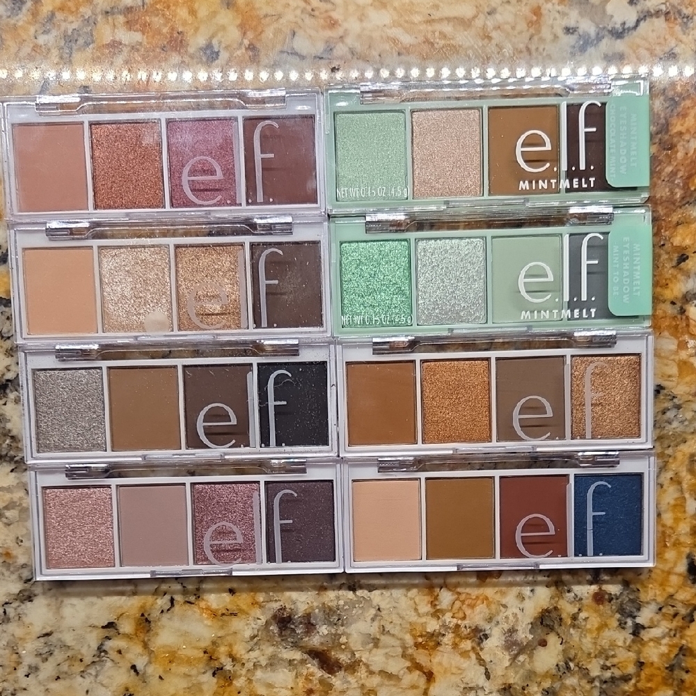 e.l.f. Bite Size Eyeshadow Palette Set